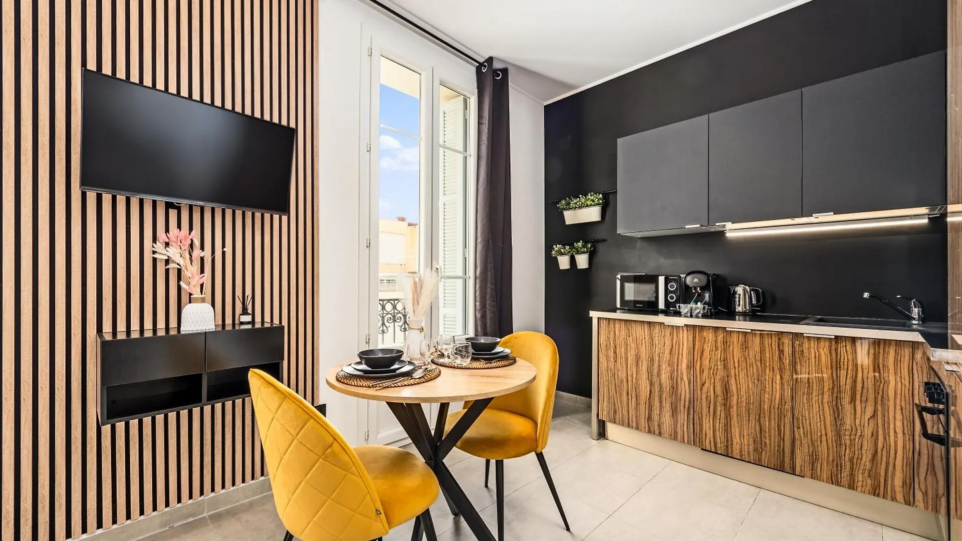 Apartman Frontiere Monaco - Splendide 2 Pieces - Vue Mer Beausoleil Franciaország