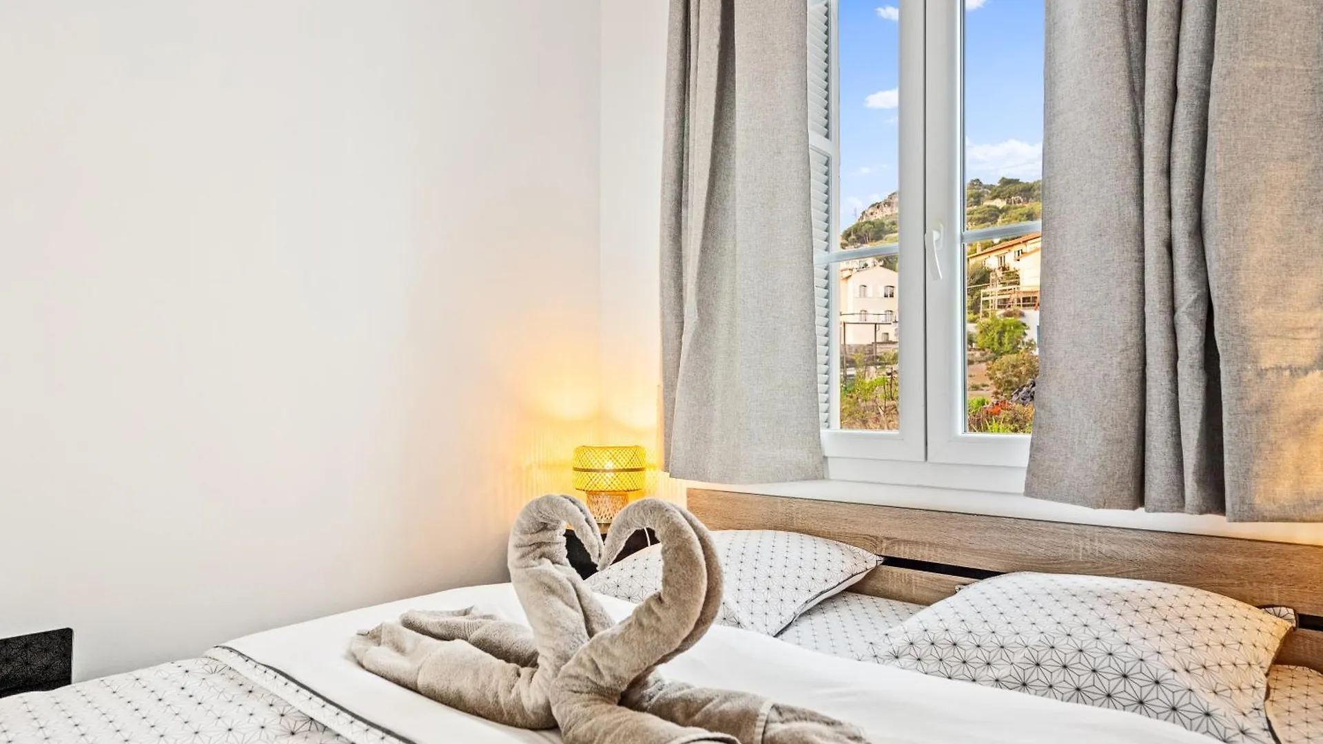 Frontiere Monaco - Splendide 2 Pieces - Vue Mer Beausoleil