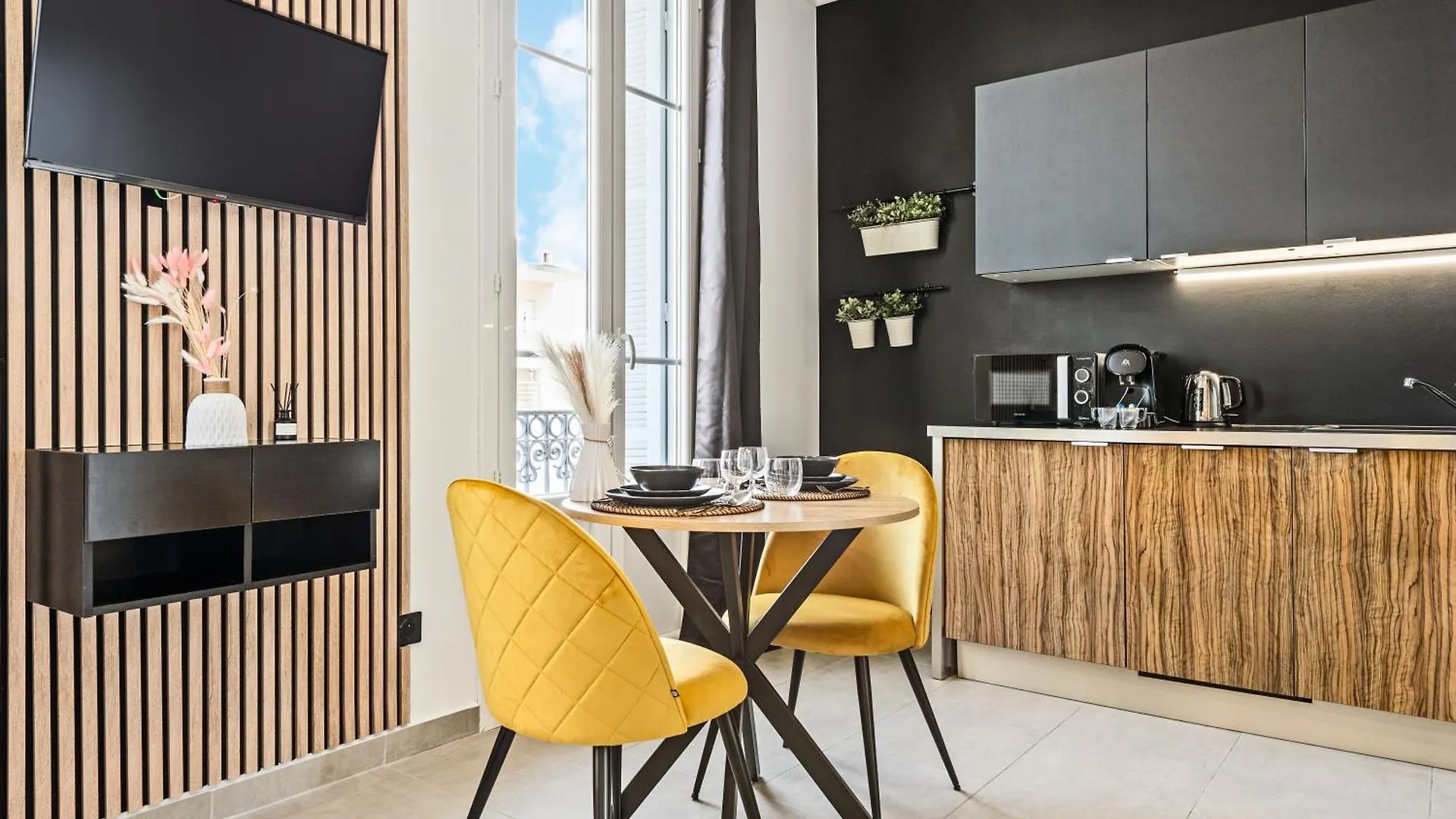 Apartman Frontiere Monaco - Splendide 2 Pieces - Vue Mer Beausoleil