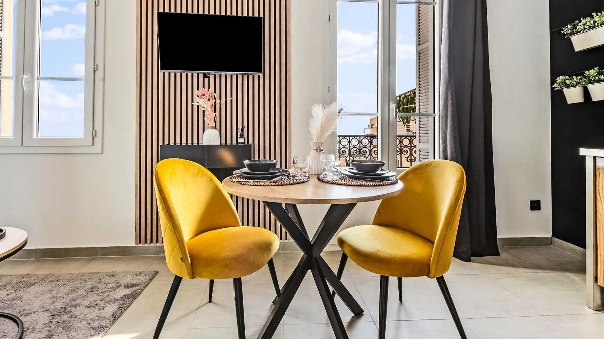 Frontiere Monaco - Splendide 2 Pieces - Vue Mer 博索莱伊 法国