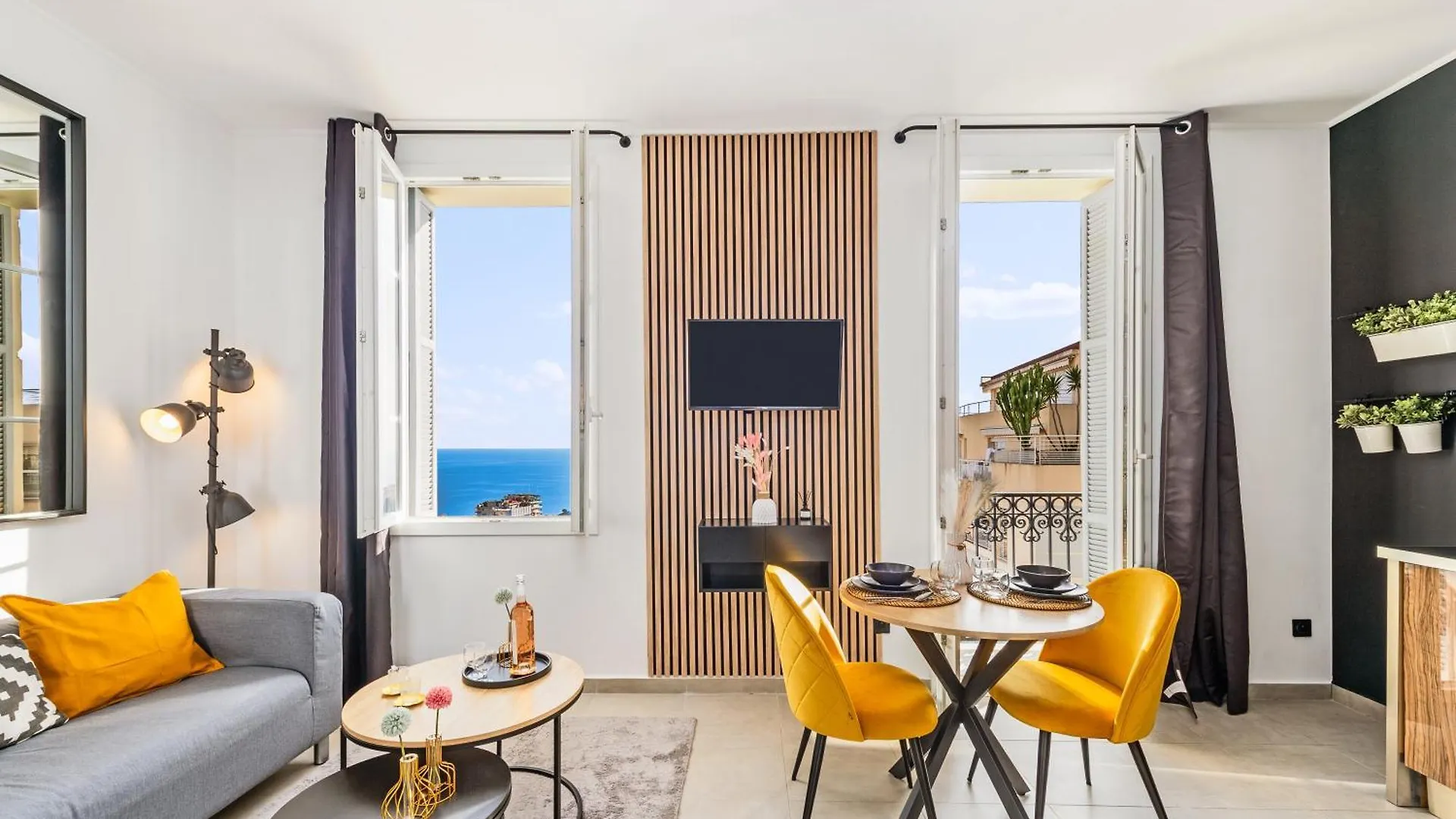 Frontiere Monaco - Splendide 2 Pieces - Vue Mer Beausoleil